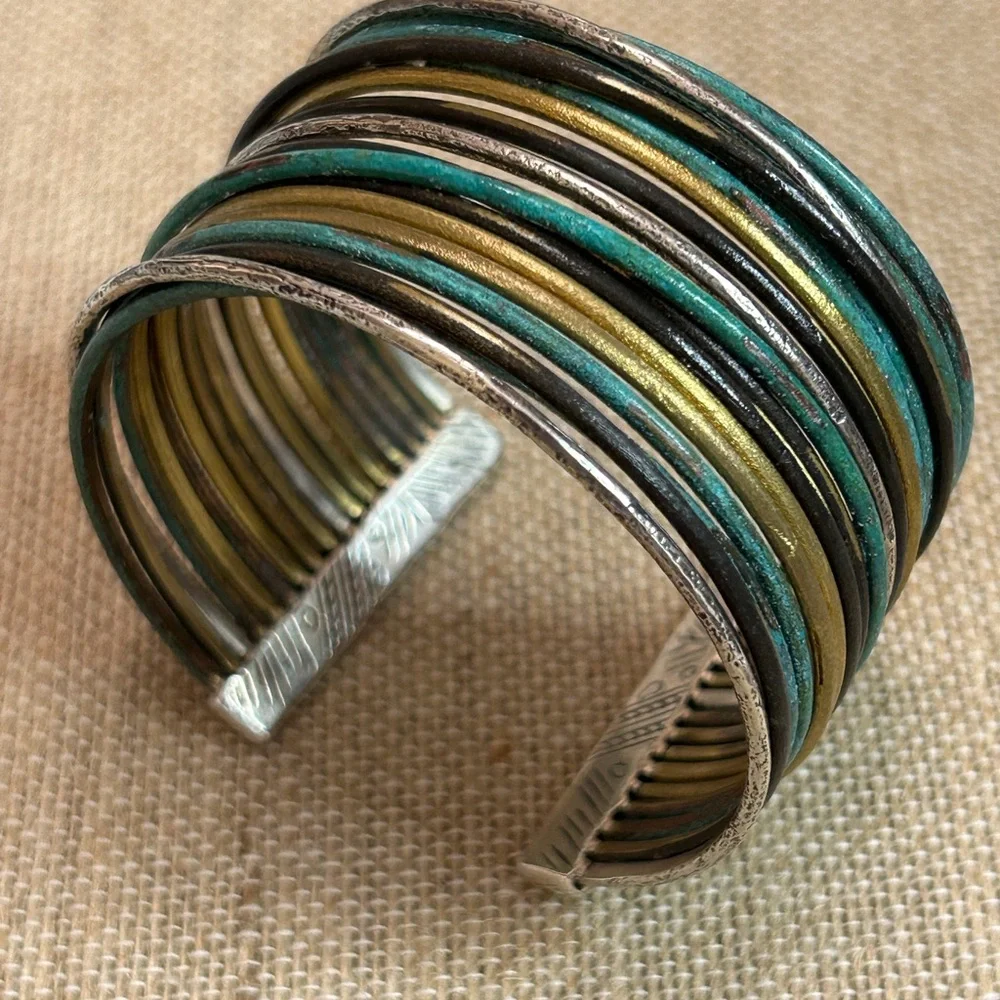 Silpada Fresco Cuff B3082 - Picture 1 of 14